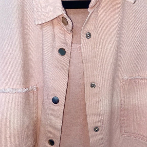 William B Pink Denim Jacket - Picture 3 of 3